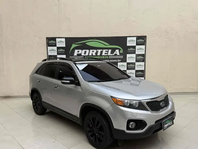 Carro Kia Sorento 2012 EX 2.4 4WD (aut)(S.456)