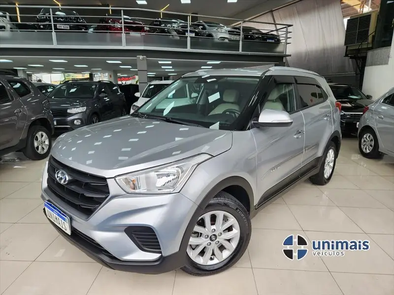 Hyundai Creta Action 1.6 (Aut) (Flex)