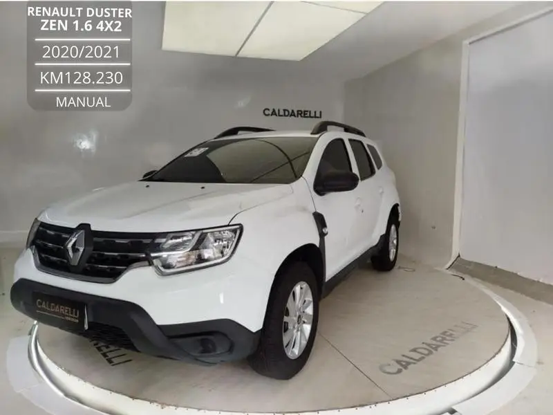 Renault Duster Zen 1.6 16V (Flex)