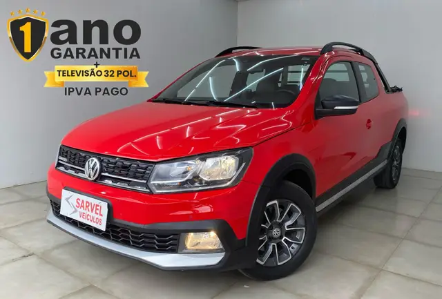 Carro Volkswagen Saveiro 2018 Cross 1.6 16v MSI CD (Flex)