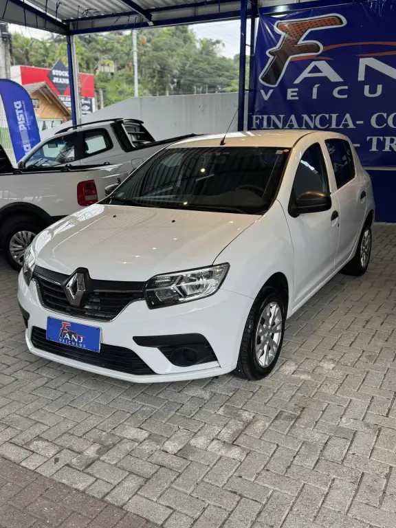 Renault Sandero Life 1.0 12V SCe (Flex)