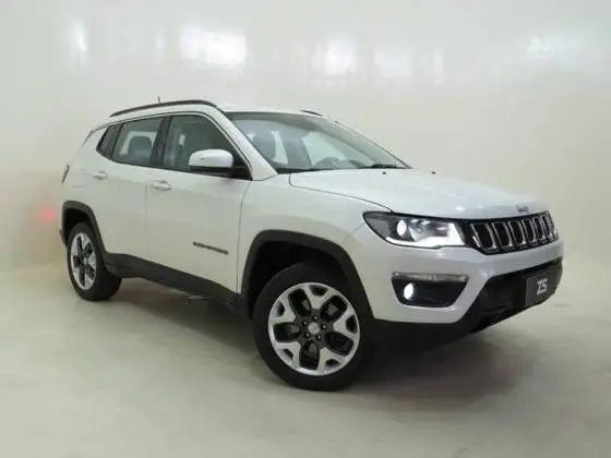 Carro Jeep Compass 2019 2.0 TDI Longitude 4WD (Aut)