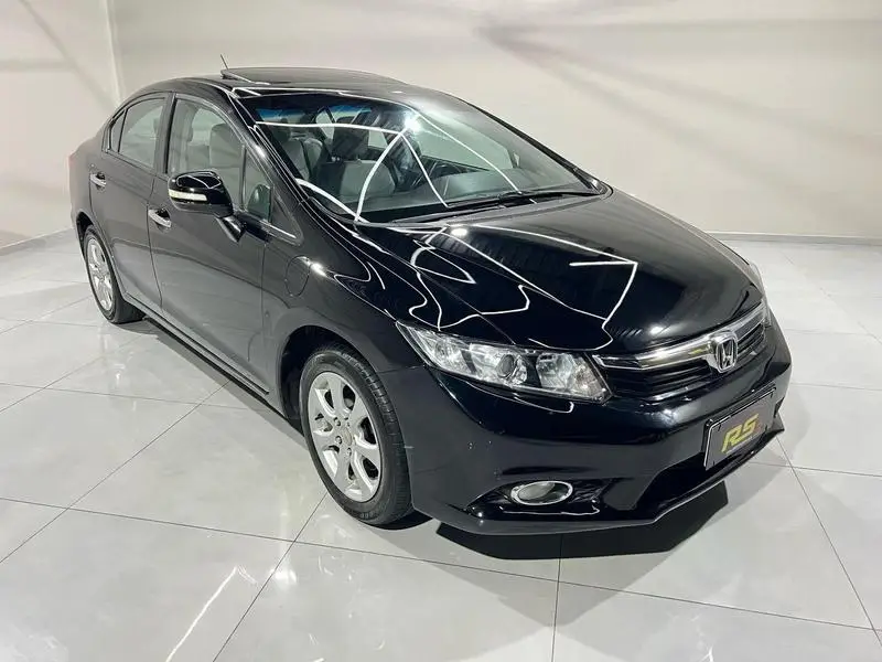 Honda Civic New  EXS 1.8 16V i-VTEC (Aut) (Flex)