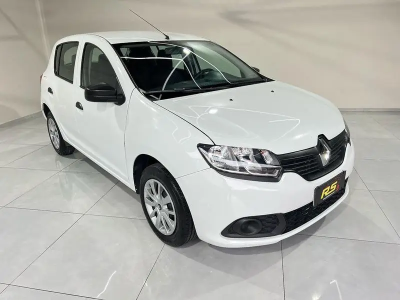 Renault Sandero Authentique 1.0 12V SCe (Flex)