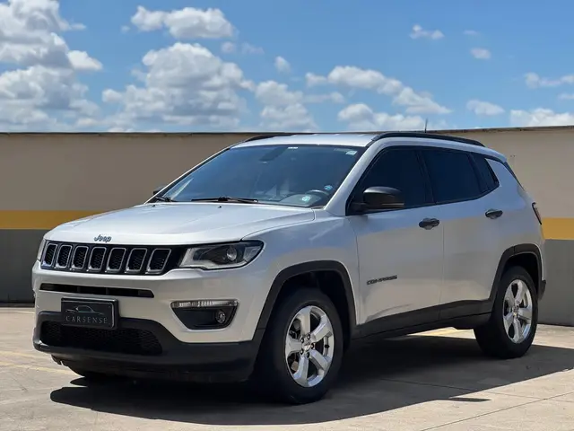 Carro Jeep Compass 2017 2.0 Sport 4x2 (Aut) (Flex)