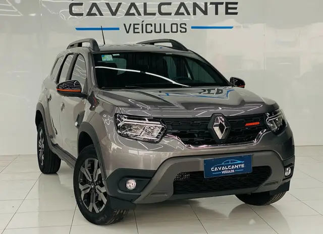 Carro Renault Duster 2025 Iconic 1.6 16V (Flex) (Aut)