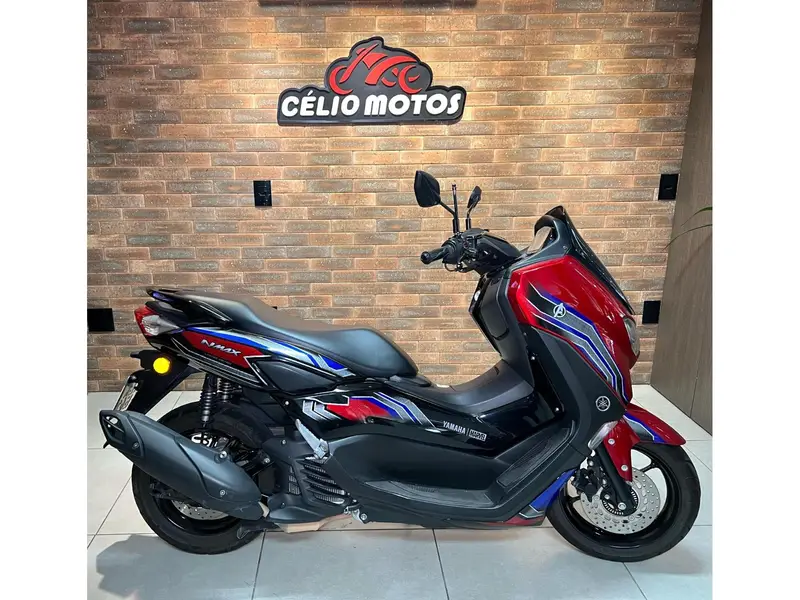 Yamaha NMax HOMEM ARANHA 160 ABS