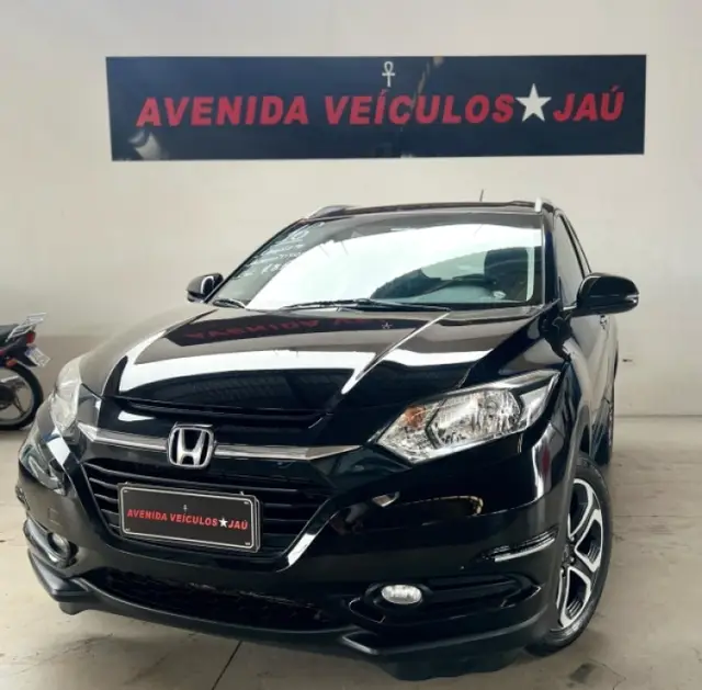 Carro Honda HR-V 2016 EXL CVT 1.8 I-VTEC FlexOne