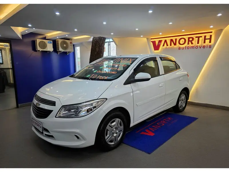 Chevrolet Onix 1.0 LS SPE/4