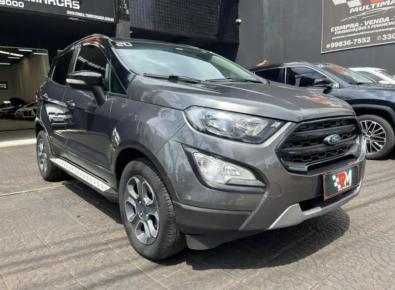 Ford EcoSport Freestyle 1.5 (Aut) (Flex)