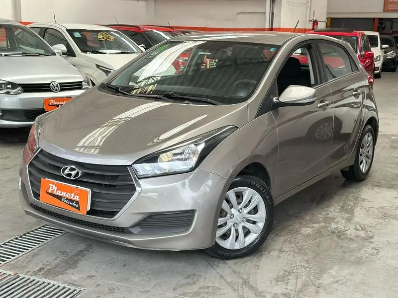 Hyundai HB20 1.6 Comfort Plus (Aut) (Flex)