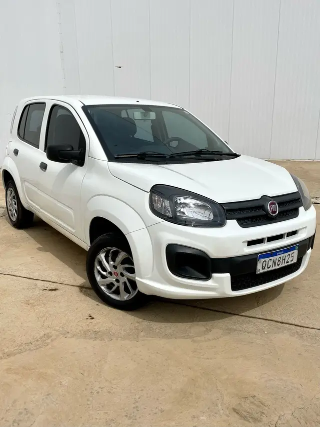Carro Fiat Uno 2021 Attractive 1.0
