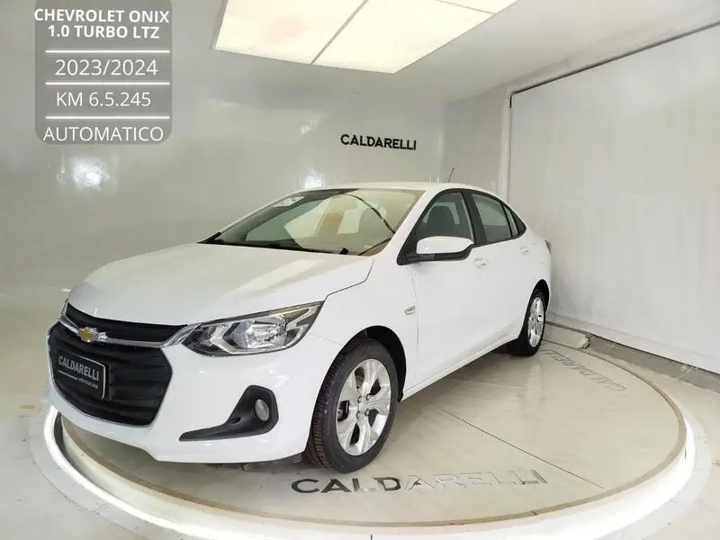 Chevrolet Onix Plus LTZ 1.0 Turbo (Aut.)