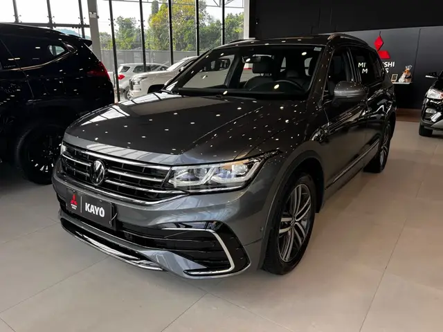 Carro Volkswagen Tiguan 2024 2.0 350 TSI Allspace R-Line 4WD