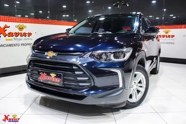 Carro Chevrolet Tracker 2021 LT 1.0 Turbo (Aut) (Flex)