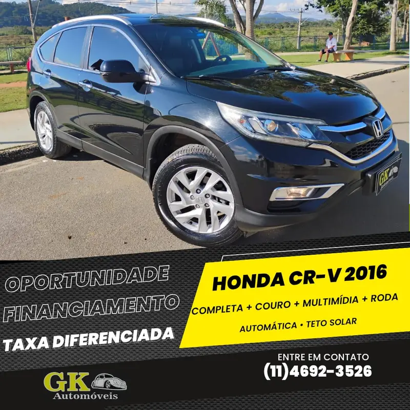 Honda CR-V EXL 2.0 16v 4x4 FlexOne (Aut)