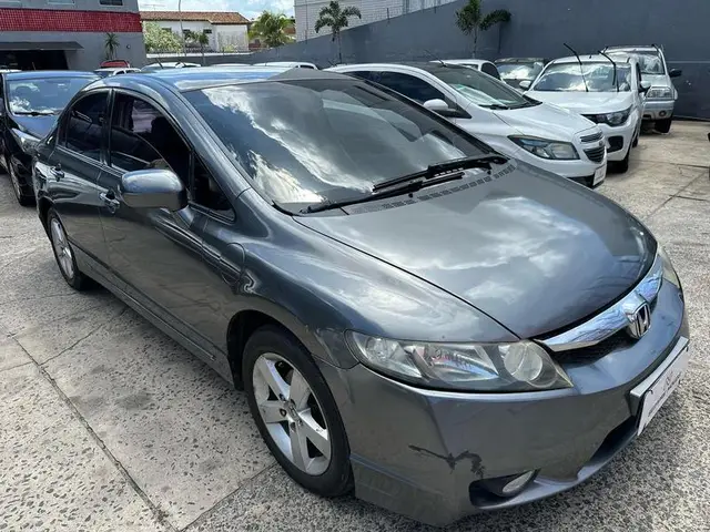 Carro Honda Civic 2010 New  LXS 1.8 16V (Flex)