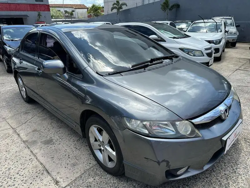 Honda Civic New  LXS 1.8 16V (Flex)