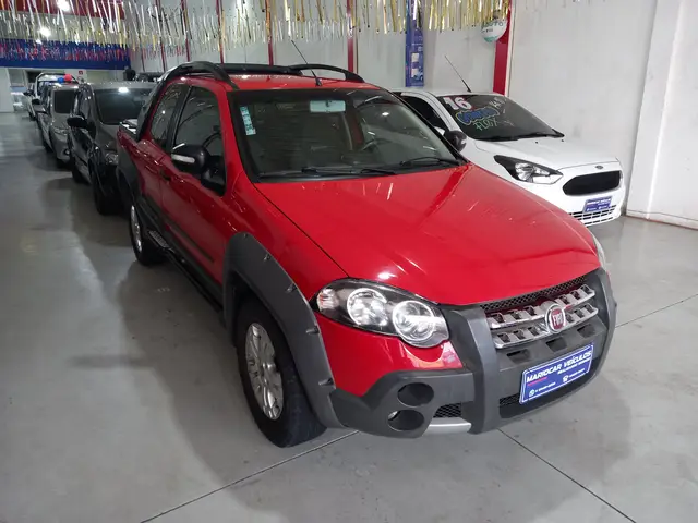 Carro Fiat Strada 2012 Adventure 1.8 16V (Flex) (Cabine Dupla)