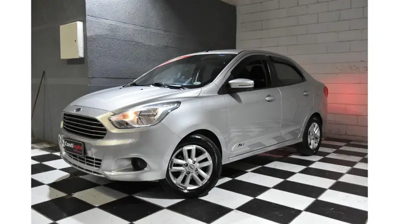 Ford Ka SE 1.5 16v (Flex)