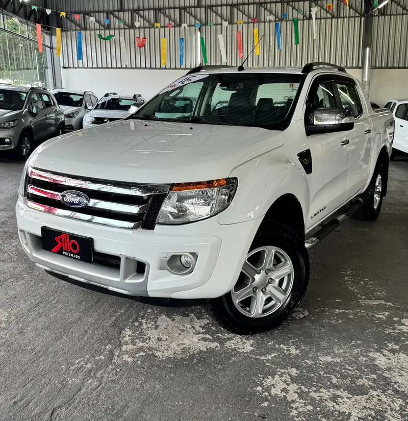 Ford Ranger Cabine Dupla Ranger 3.2 TD XLS CD Auto 4x4