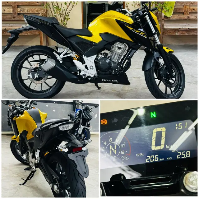 Carro Honda CB 300F Twister 2023 (ABS)