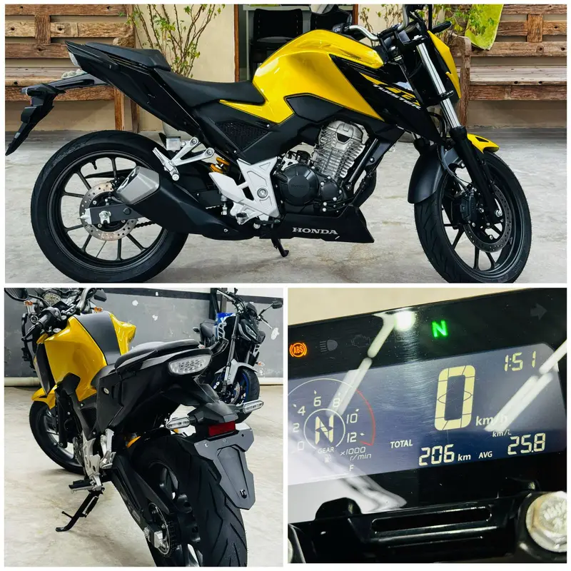 Honda CB 300F Twister (ABS)