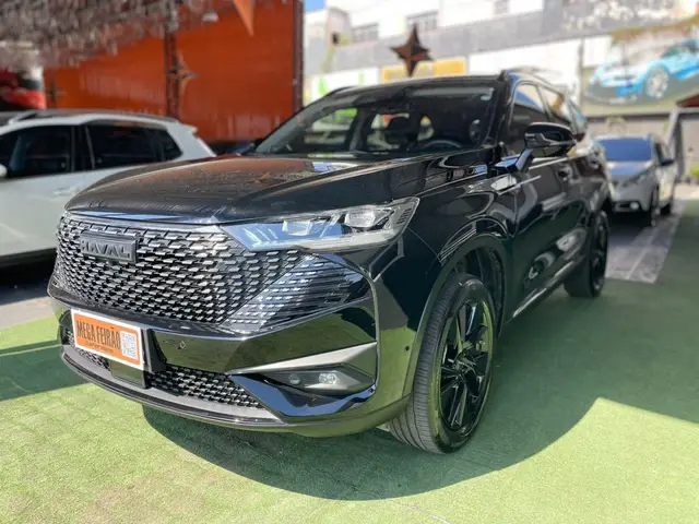 Carro GWM Haval H6 2024 HEV (Hibrido)
