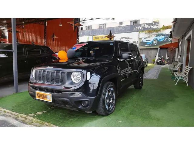 Carro Jeep Renegade 2020 STD 1.8 4x2 (Aut) (Flex)