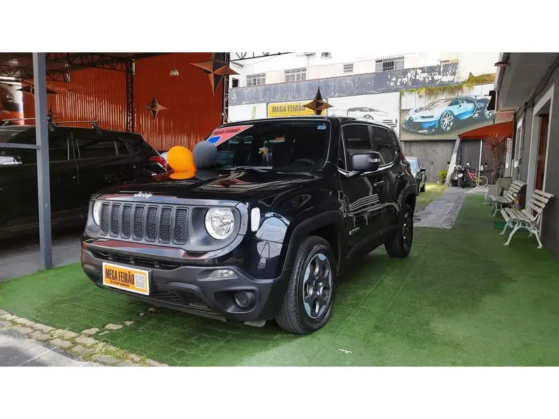 Jeep Renegade STD 1.8 4x2 (Aut) (Flex)