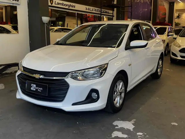 Carro Chevrolet Onix 2020 LTZ 1.0 Turbo (Flex) (Aut)
