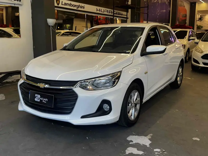 Chevrolet Onix LTZ 1.0 Turbo (Flex) (Aut)