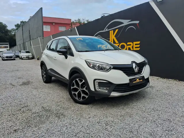 Carro Renault Captur 2019 Intense 1.6 16v SCe CVT (Flex)