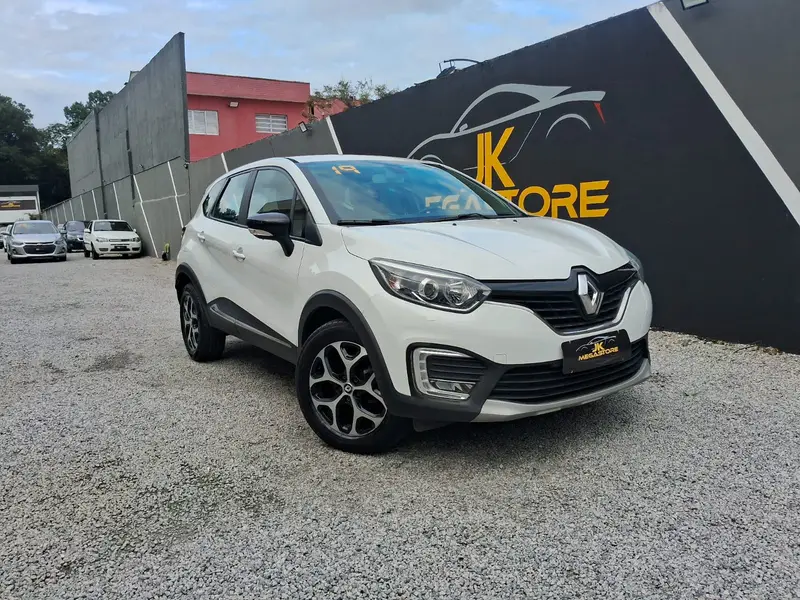 Renault Captur Intense 1.6 16v SCe CVT (Flex)