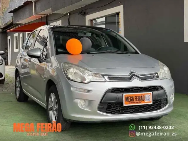 Carro Citroën C3 2014 Tendance 1.5 8V (Flex)