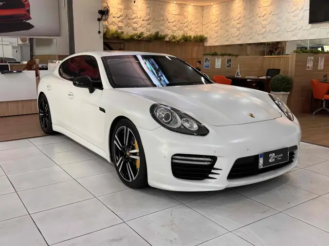 Carro Porsche Panamera 2014 3.0 V6 Turbo S PDK 4WD