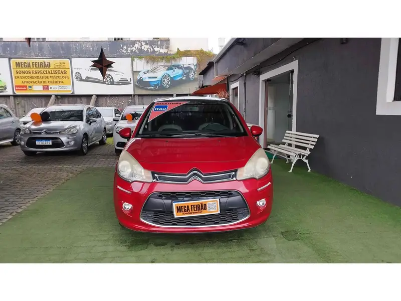 Citroën Tendance 1.5 8V (Flex)
