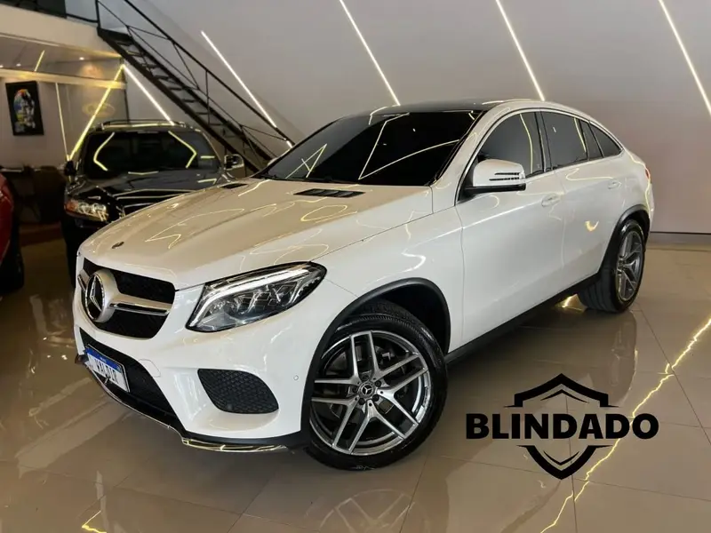 Mercedes-Benz GLE 400 4MATIC COUPÉ Highway