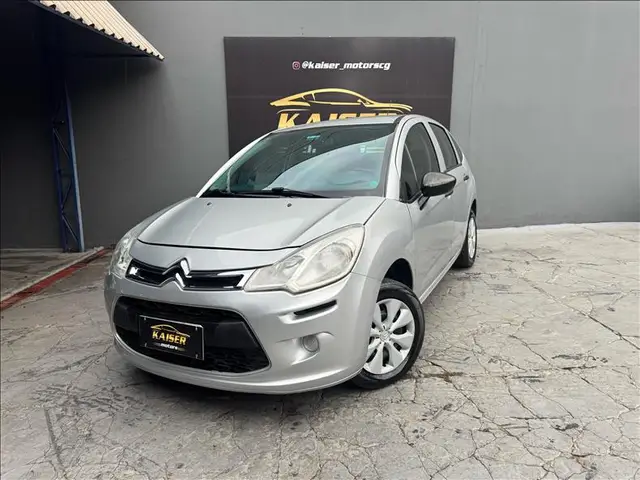 Carro Citroën C3 2018 Origine 1.2 12V (Flex)