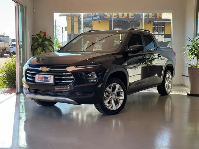 Carro Chevrolet Montana 2025 LTZ 1.2 Turbo (Aut.)