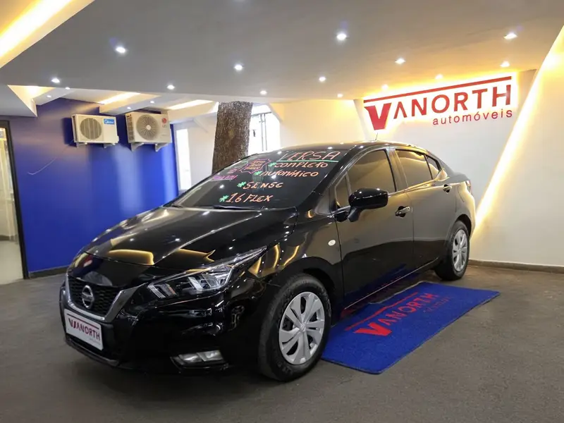 Nissan Versa Sense 1.6 (Flex) (Aut)
