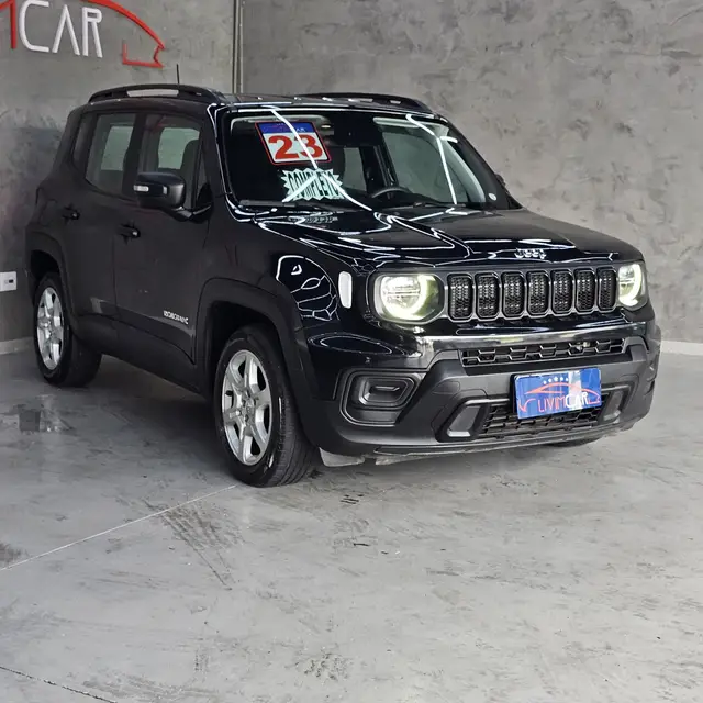 Carro Jeep Renegade 2023 T270 1.3 Turbo 4x2