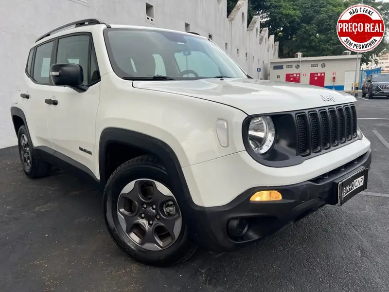 Jeep Renegade STD 1.8 4x2 (Aut) (Flex)