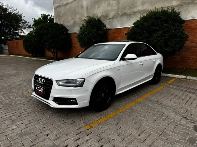 Carro Audi A4 2016 1.8 TFSI Attraction Multitronic