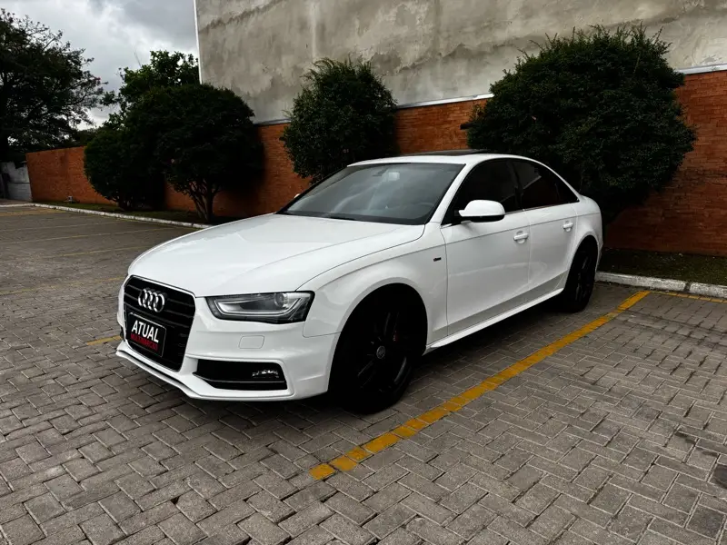 Audi 1.8 TFSI Attraction Multitronic