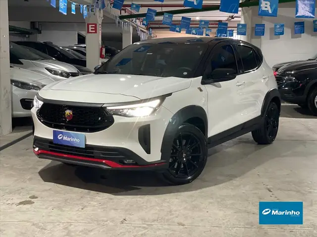 Carro Fiat Pulse 2025 Abarth Turbo 270 1.3