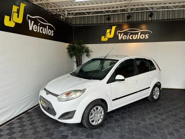 Carro Ford Fiesta Hatch 2014 S Rocam 1.0 (Flex)