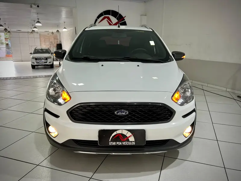 Ford Ka 1.5 Freestyle (Aut) (Flex)