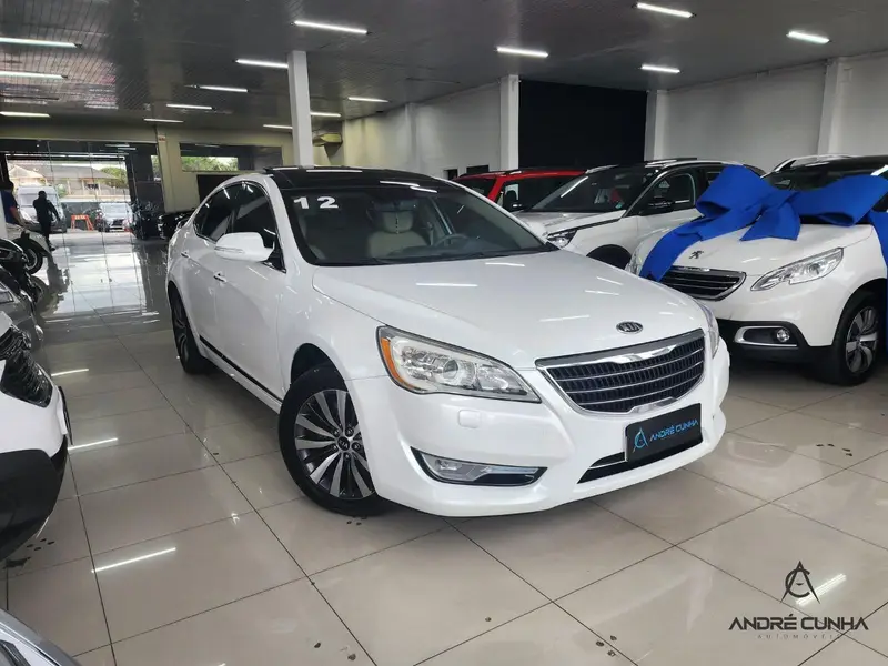Kia Cadenza EX 3.5 V6 Z.555(Teto)(aut)