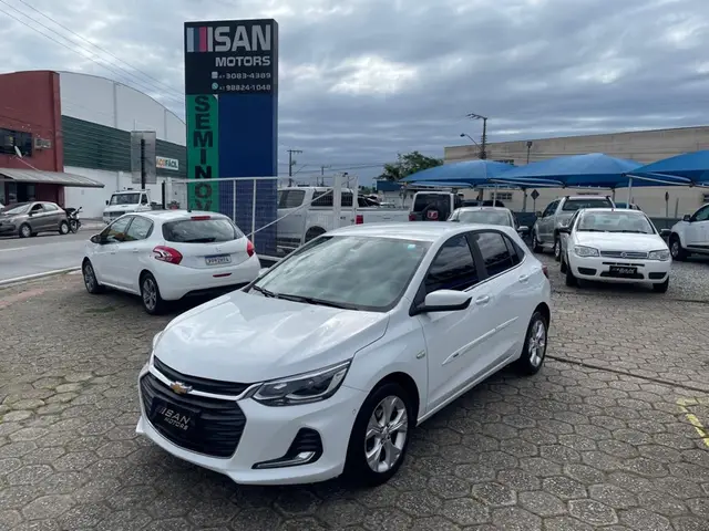 Carro Chevrolet Onix 2021 Premier II 1.0 Turbo (Flex) (Aut)